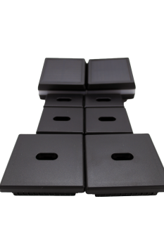 Preview: Solar LED Zaunpfostenbeleuchtung - Solarkappen für Pfosten Preview: Solar LED Zaunpfostenbeleuchtung - Solarkappen für Pfosten